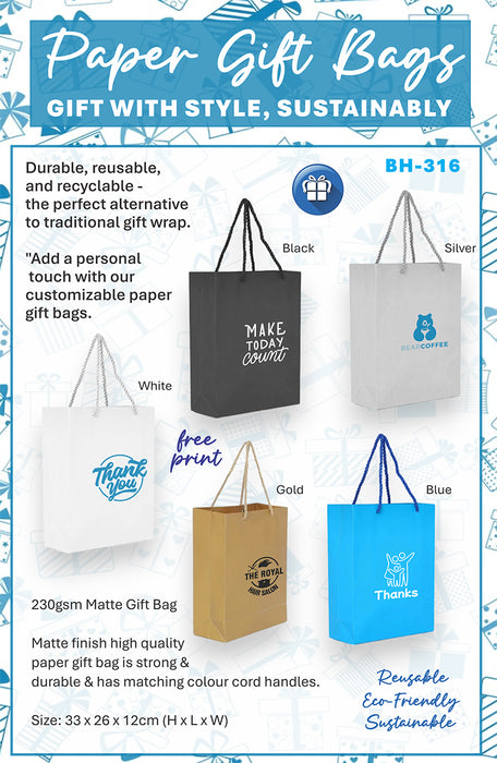 Paper Gift Bags