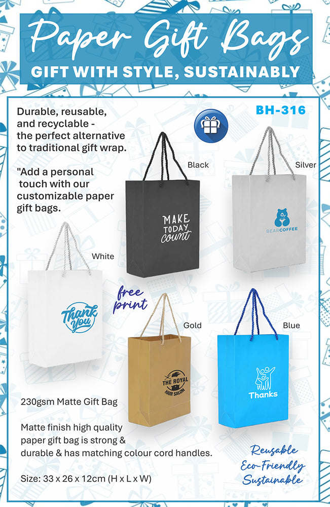 Paper Gift Bags