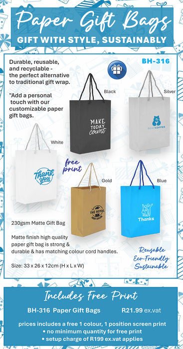 Paper Gift Bags