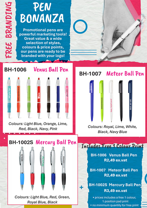 Pen Bonanza 2025