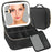 Makeup Bag with Light Up Mirror Cosmetic Case