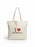 I love my City Cotton Tote Bags