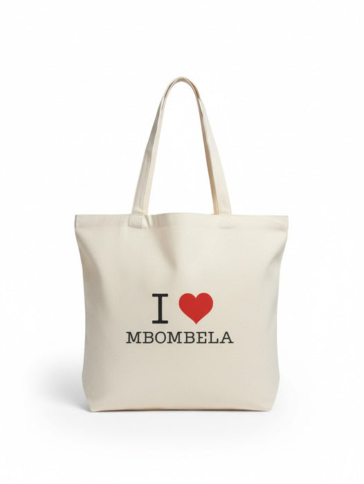 I love my City Cotton Tote Bags