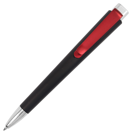 Metallic Clip Ballpoint Pen