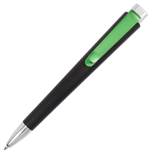 Metallic Clip Ballpoint Pen