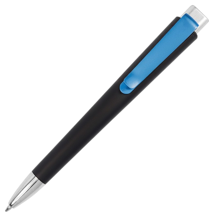 Metallic Clip Ballpoint Pen