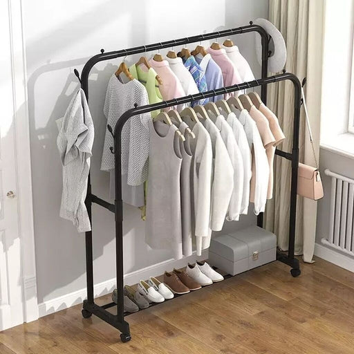 Multifunction Clothing Rail
