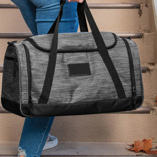 Grey Mission Duffel