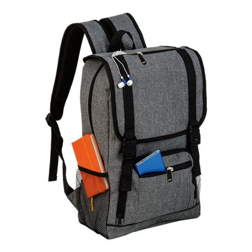 Backpack With Dual Front Clips