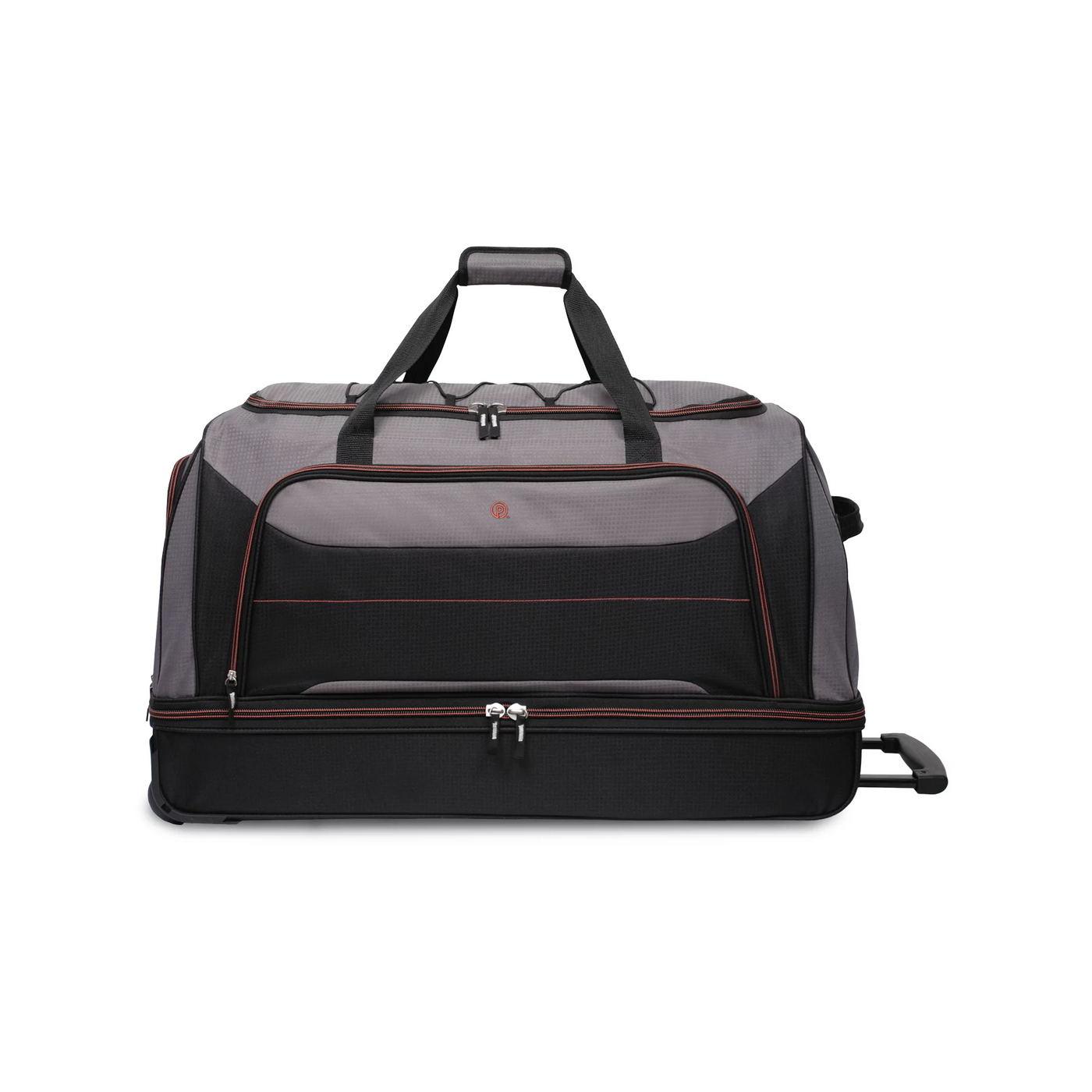 Protege Rolling DropBottom Duffel Bag — Bagazio Promotions
