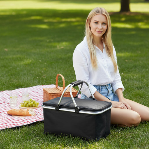 Picnic Cooler Basket