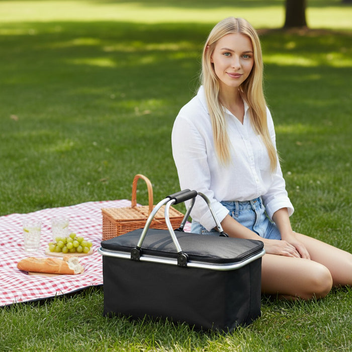Picnic Cooler Basket