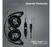 Amplify Sport Spin Series Headphones - Black