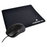 Volkano Wired USB Mouse with Mousepad Combo Slick Series