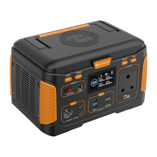 Switched 307WH Professional Portable Power Station