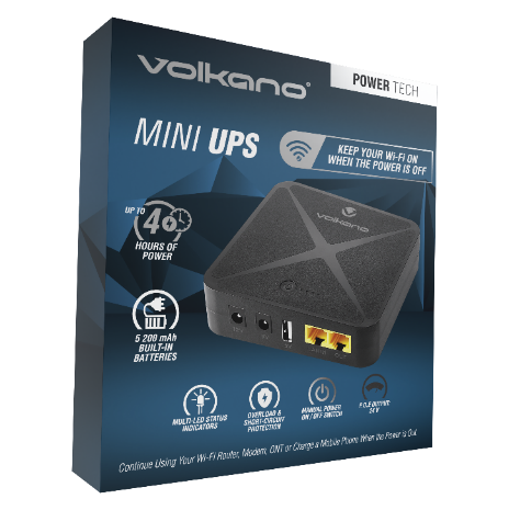 Volkano Sustain Series Mini UPS