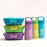 Plastic lunch box with 350ml Water Bottle Set