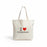 I love my City Cotton Tote Bags
