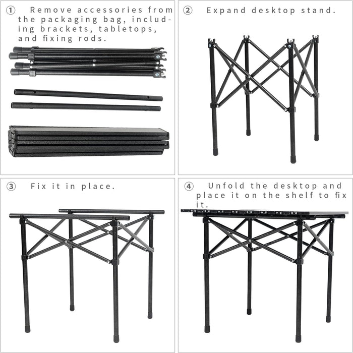 Portable Camping Folding Side Table