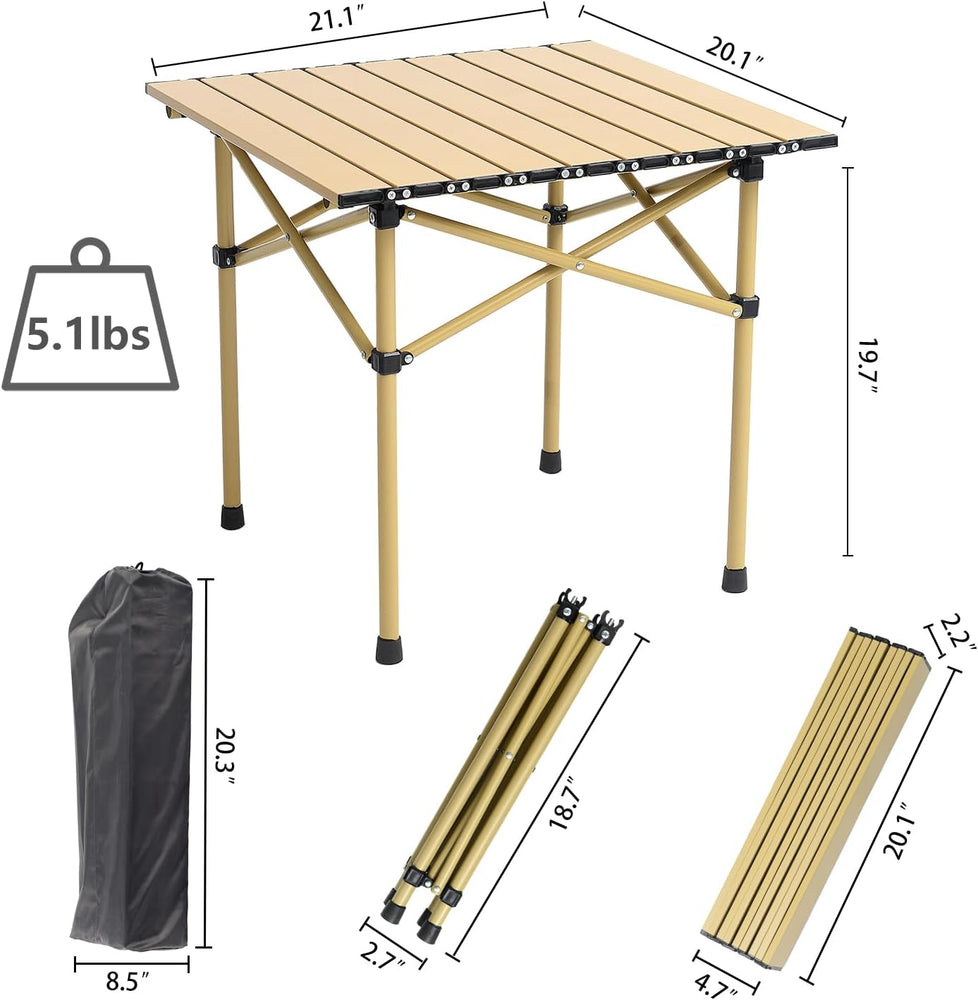 Portable Camping Folding Side Table