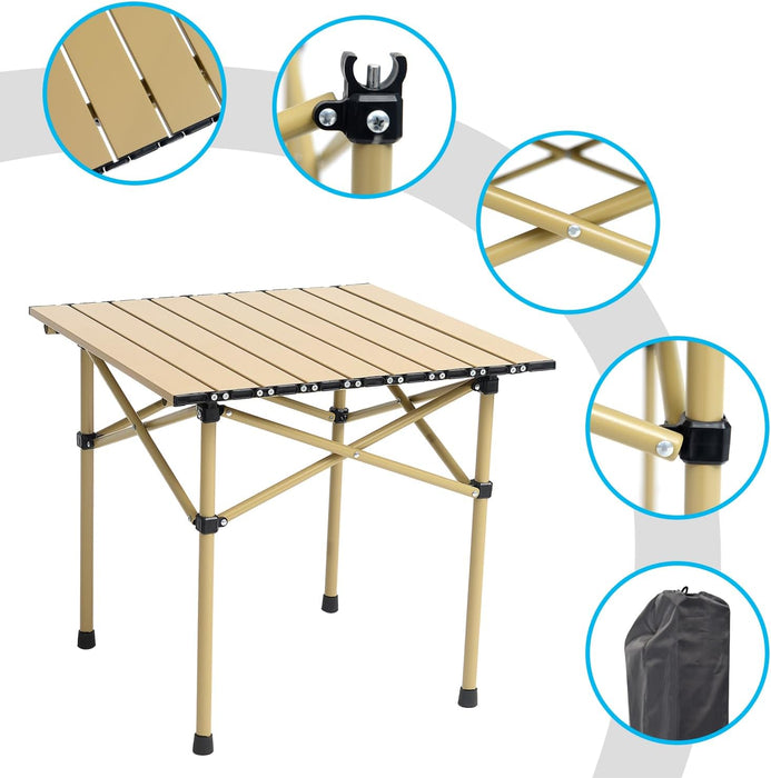 Portable Camping Folding Side Table