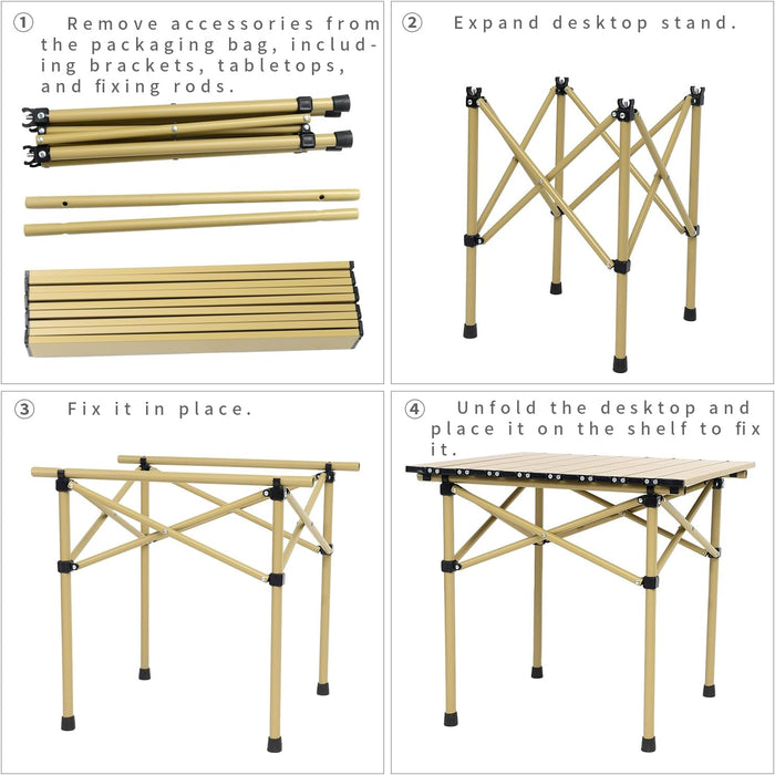 Portable Camping Folding Side Table