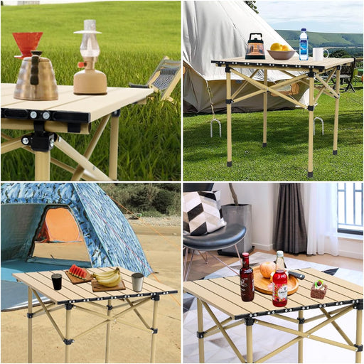 Portable Camping Folding Side Table