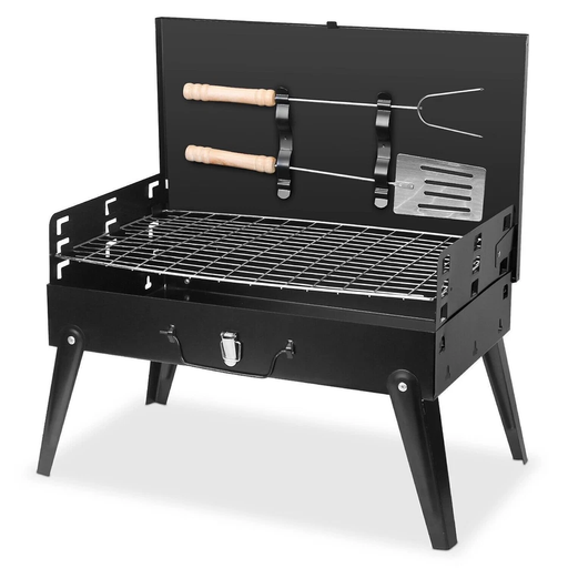 Portable Charcoal Braai Foldable Suitcase
