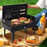 Portable Charcoal Braai Foldable Suitcase