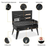 Portable Charcoal Braai Foldable Suitcase