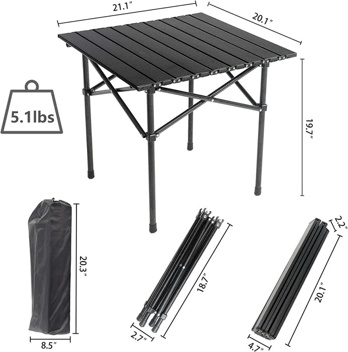 Portable Camping Folding Side Table