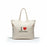 I love my City Cotton Tote Bags
