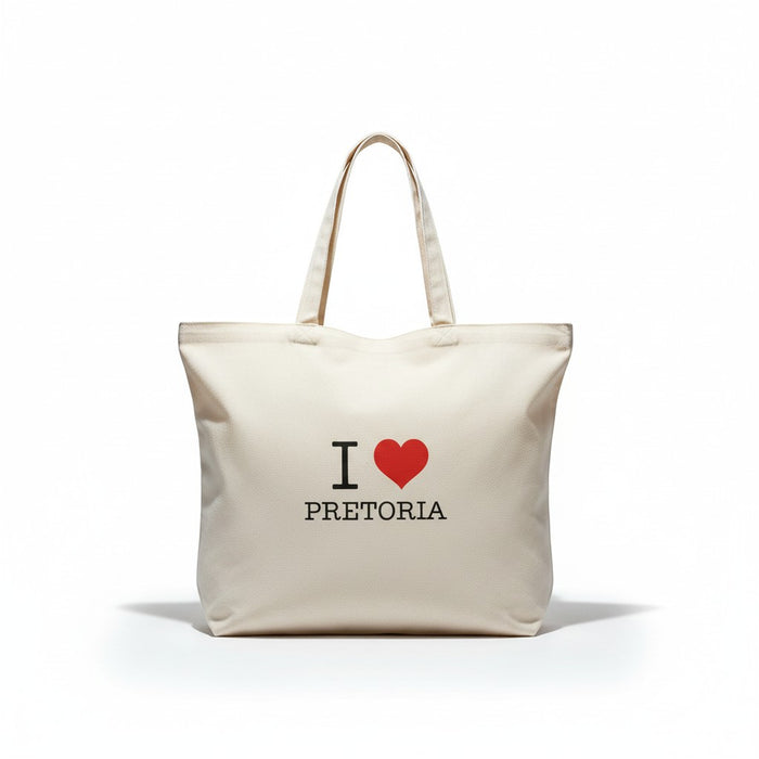 I love my City Cotton Tote Bags