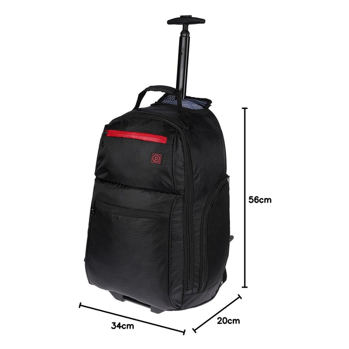 Protege Rolling Backpack with Telescopic Handle