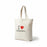 I love my City Cotton Tote Bags