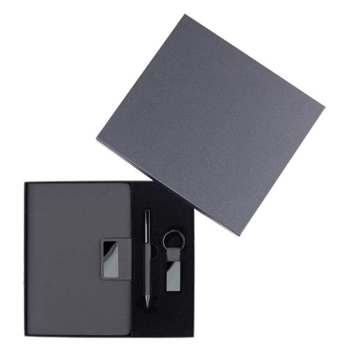 Presentology Notebook, Keychain and Pen Set