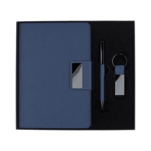Presentology Notebook, Keychain and Pen Set