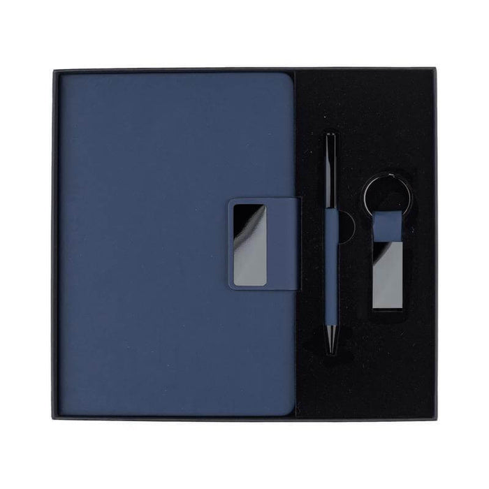 Presentology Notebook, Keychain and Pen Set