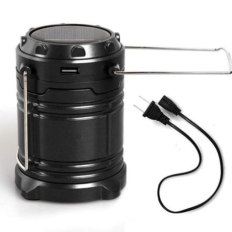 Rechargeable Solar Camping Lantern