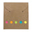 Recycled Note Pad & Sticky Flag Set
