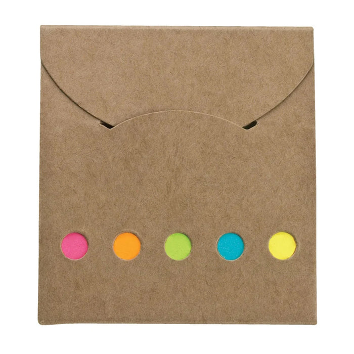 Recycled Note Pad & Sticky Flag Set
