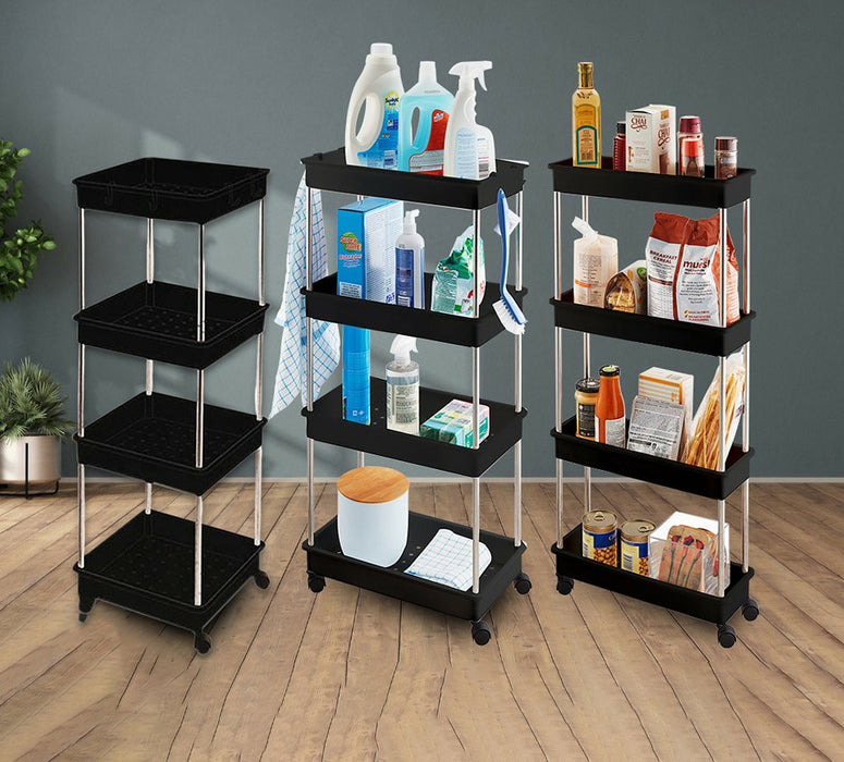 Black Multi Purpose Shelves