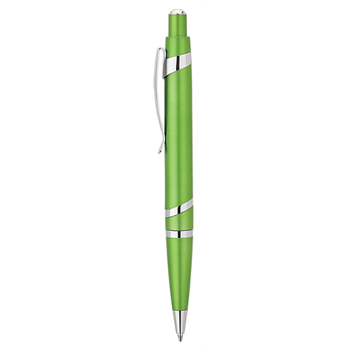Spiral Metallic Ballpoint Pen