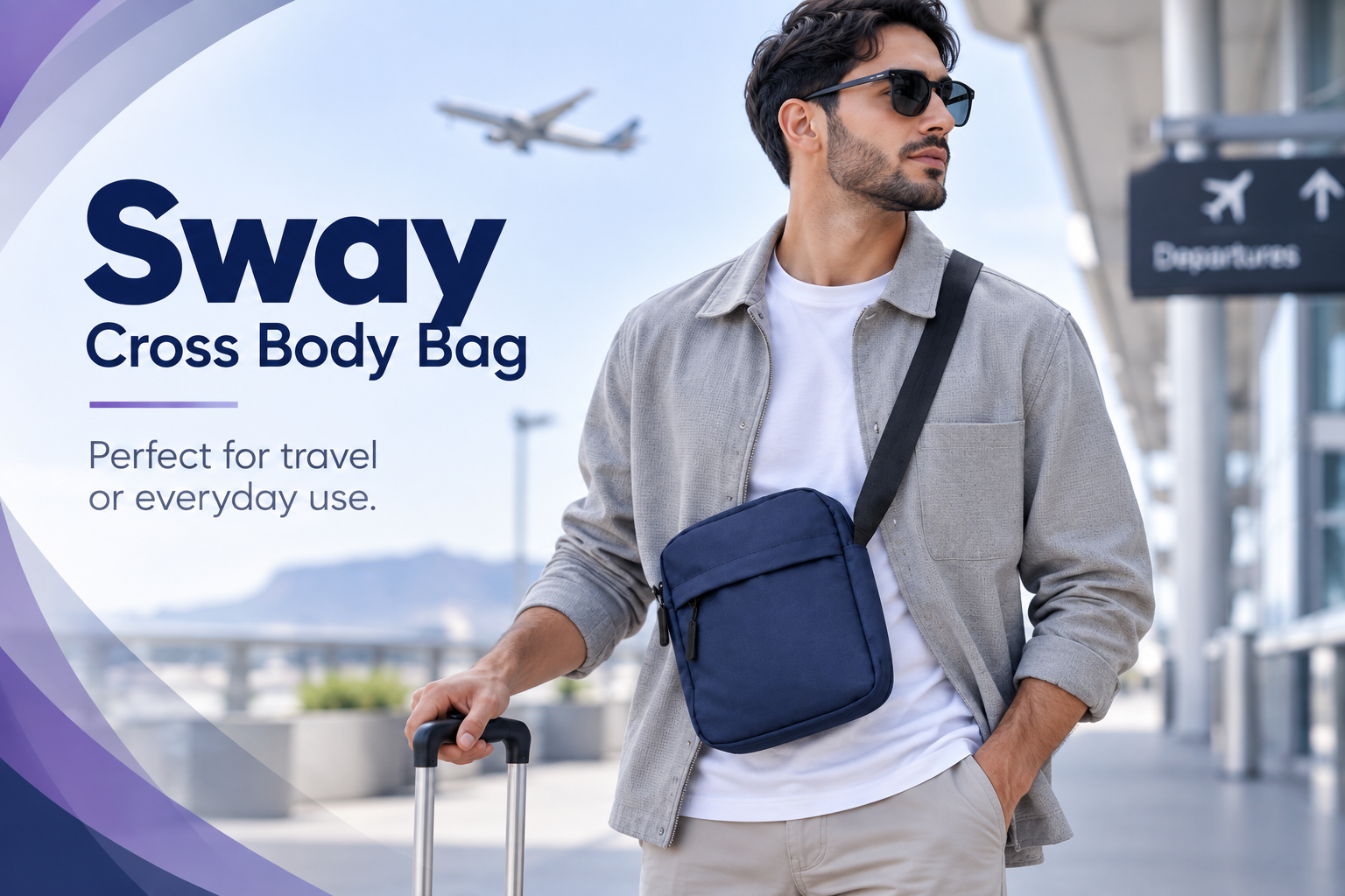 Carry the Essentials with the Sway Crossbody