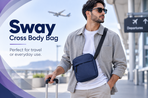 Carry the Essentials with the Sway Crossbody