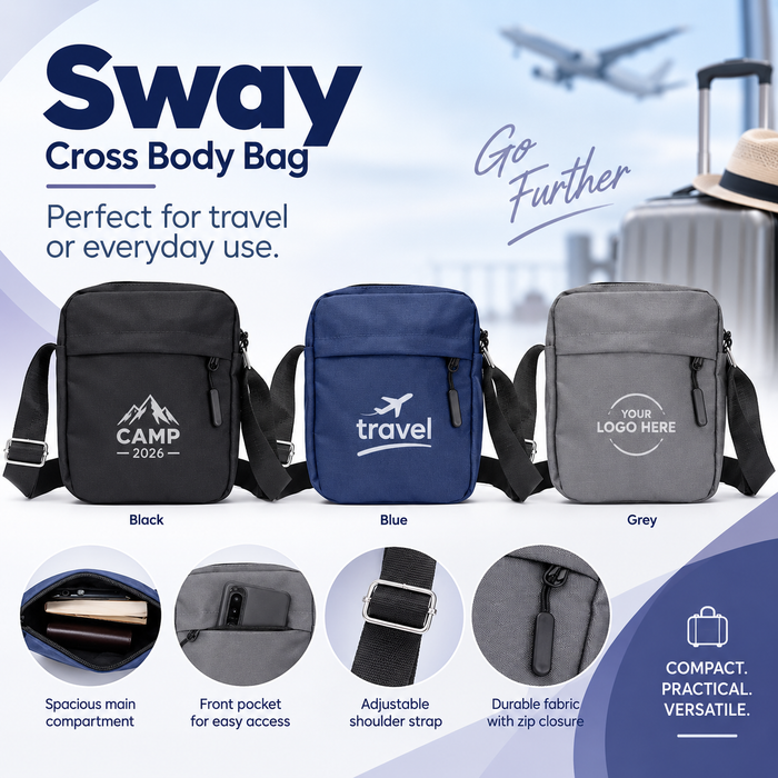 Carry the Essentials with the Sway Crossbody