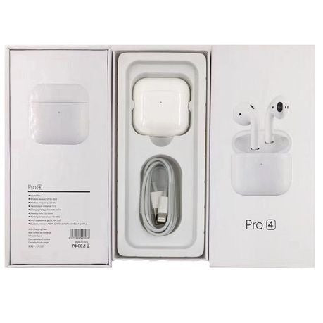 TWS Pro 4 Wireless Bluetooth Earpods