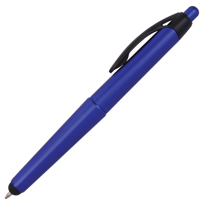 Tip Through Stylus Ballpoint Pen