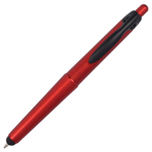 Tip Through Stylus Ballpoint Pen