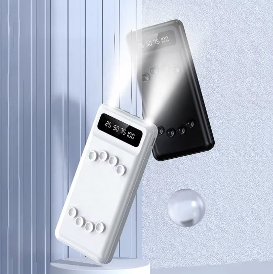 10000mAh Power Bank with 4 Output Cables